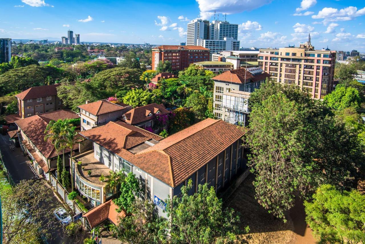Best Western Nairobi Upper Hill Exteriér fotografie