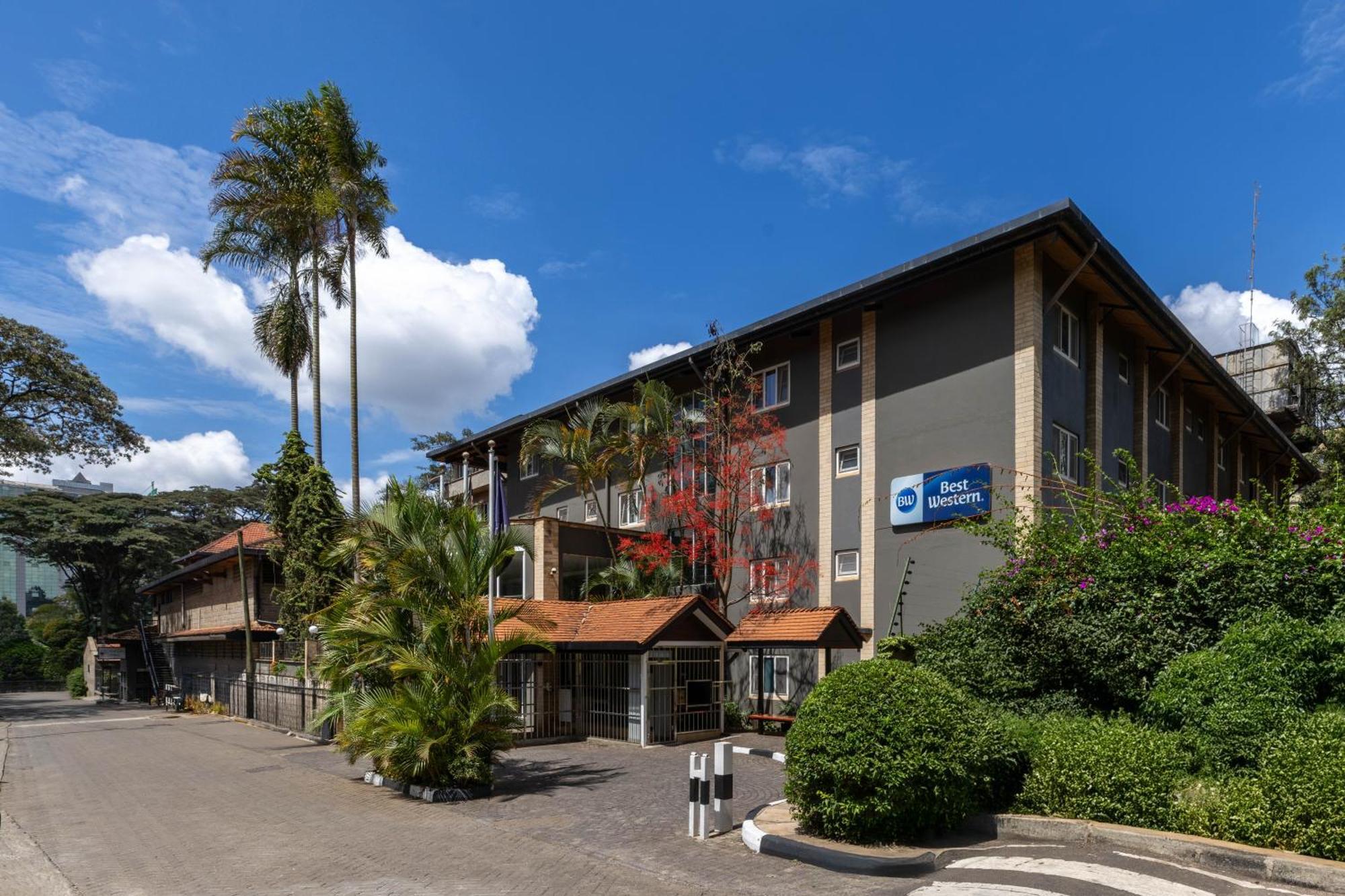 Best Western Nairobi Upper Hill Exteriér fotografie
