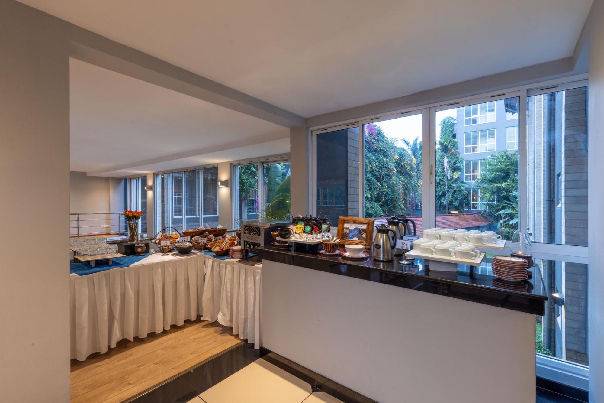 Best Western Nairobi Upper Hill Exteriér fotografie