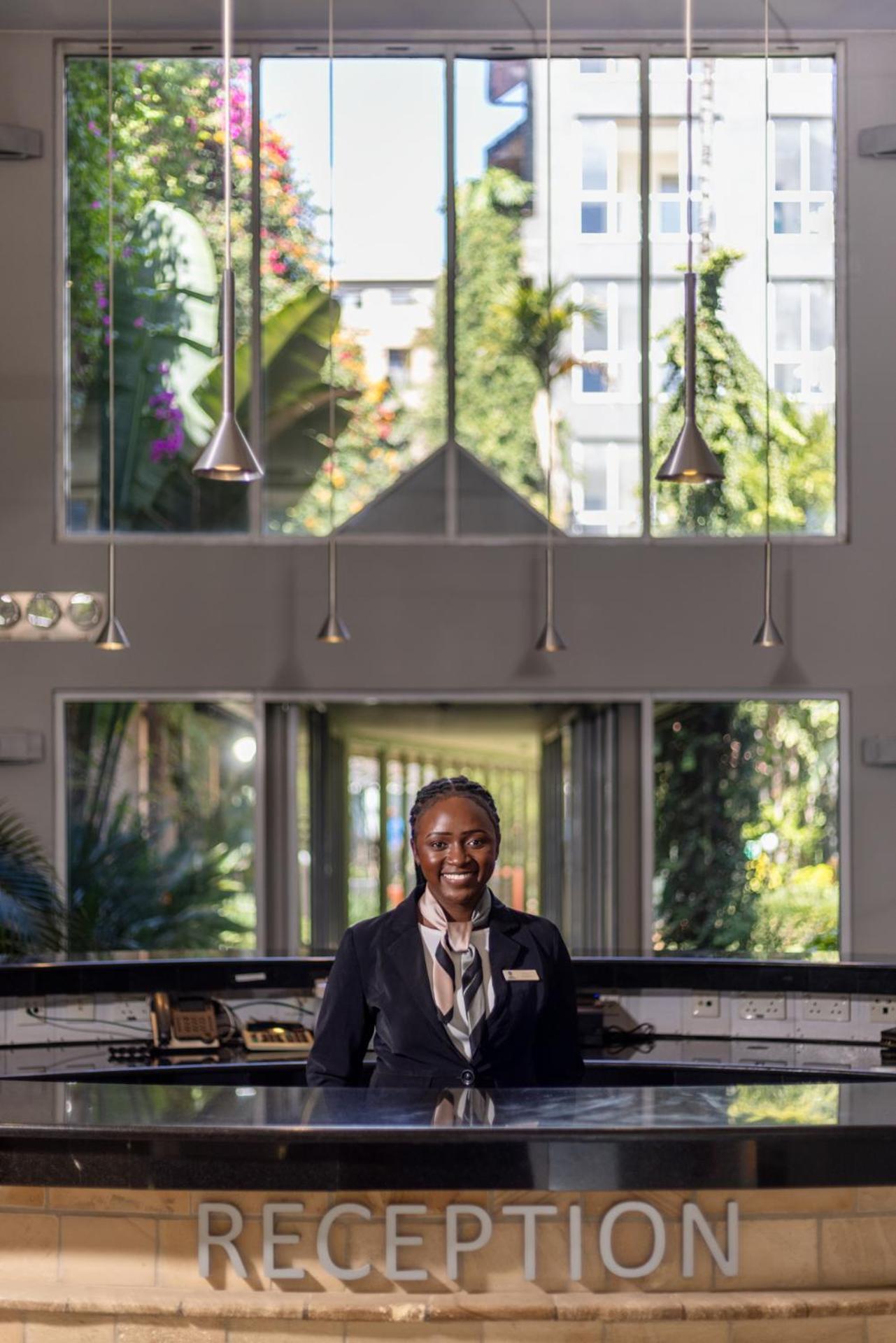 Best Western Nairobi Upper Hill Exteriér fotografie