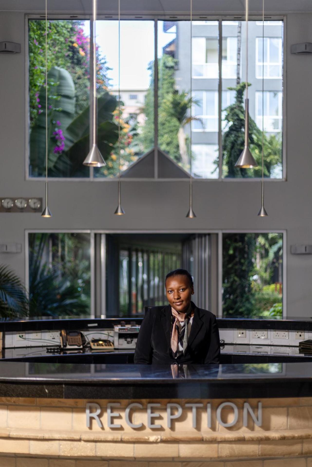Best Western Nairobi Upper Hill Exteriér fotografie