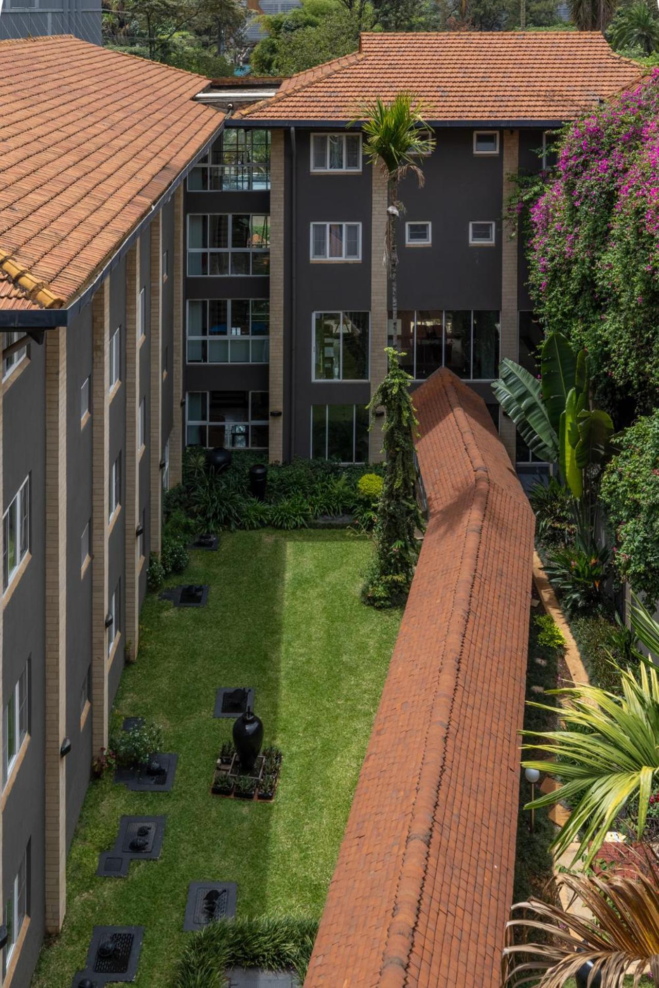 Best Western Nairobi Upper Hill Exteriér fotografie