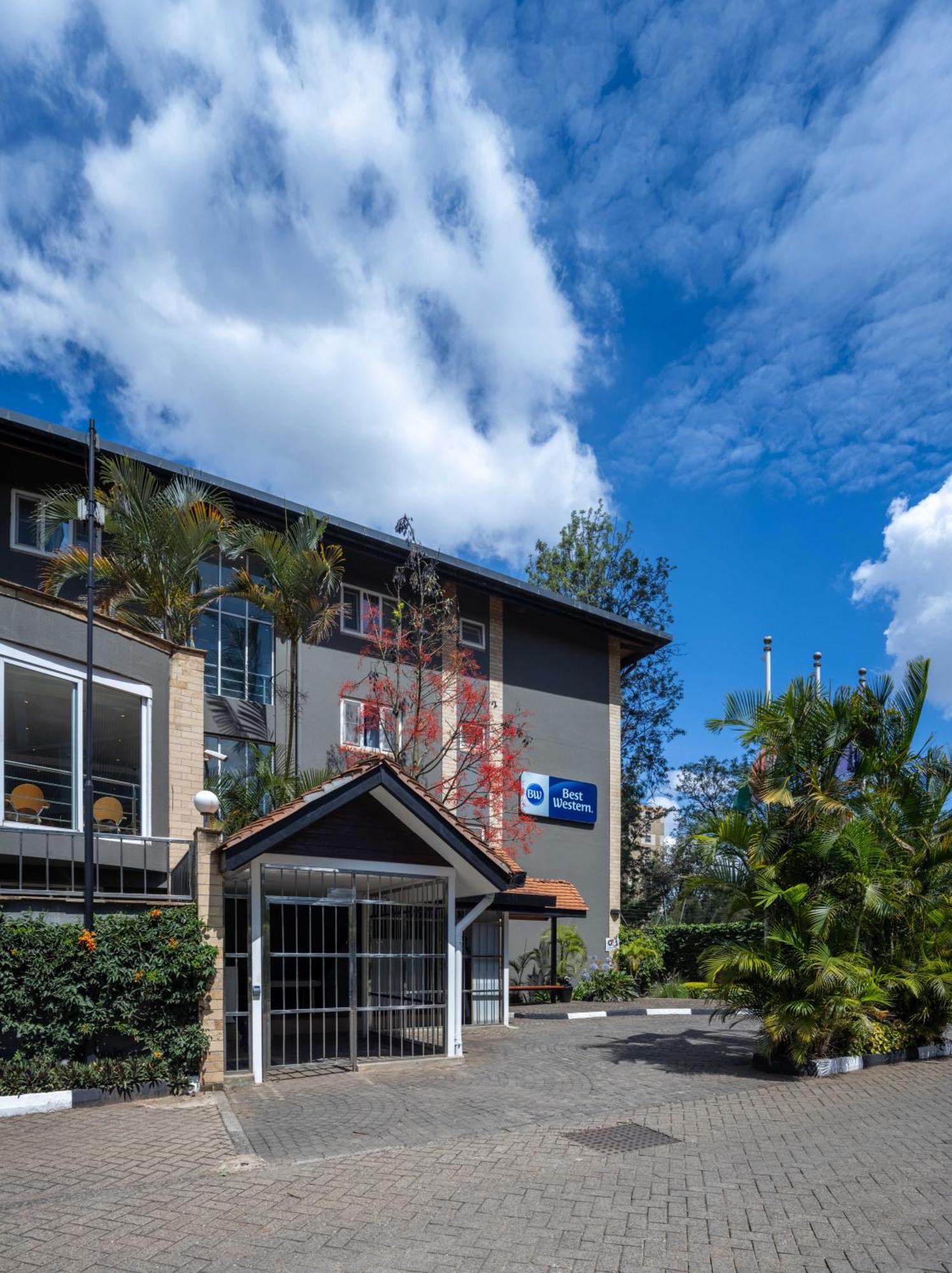 Best Western Nairobi Upper Hill Exteriér fotografie