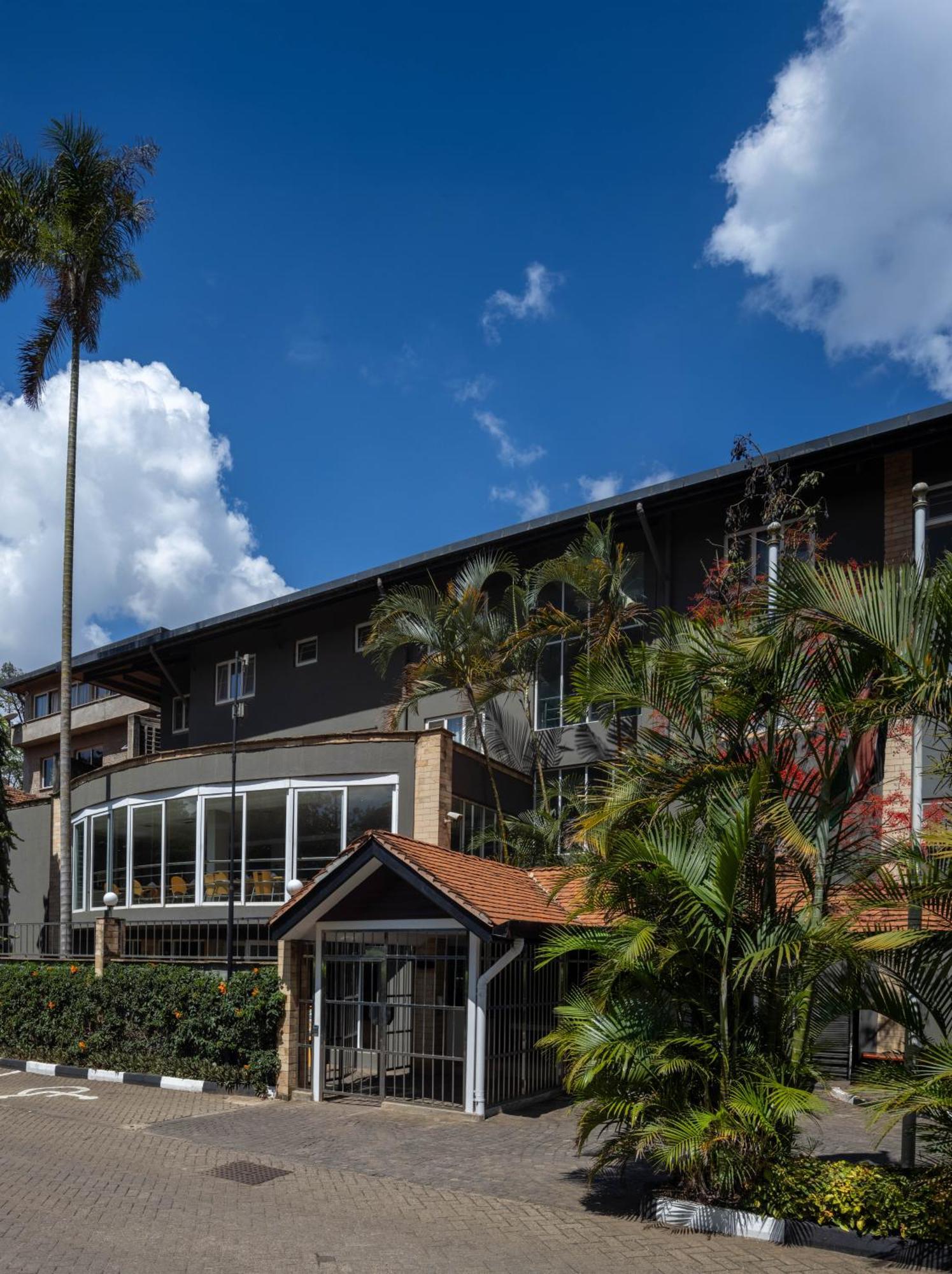 Best Western Nairobi Upper Hill Exteriér fotografie