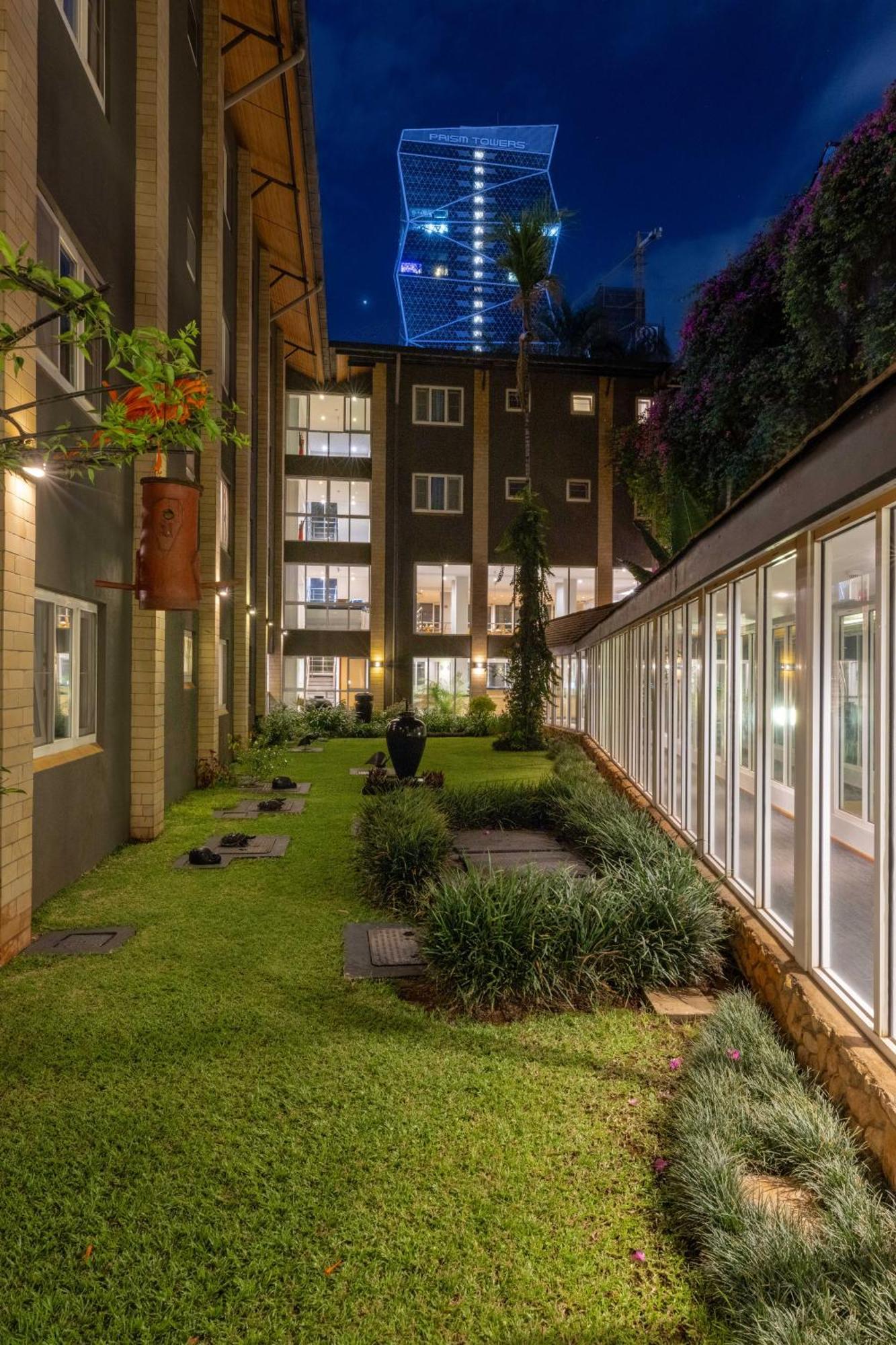 Best Western Nairobi Upper Hill Exteriér fotografie