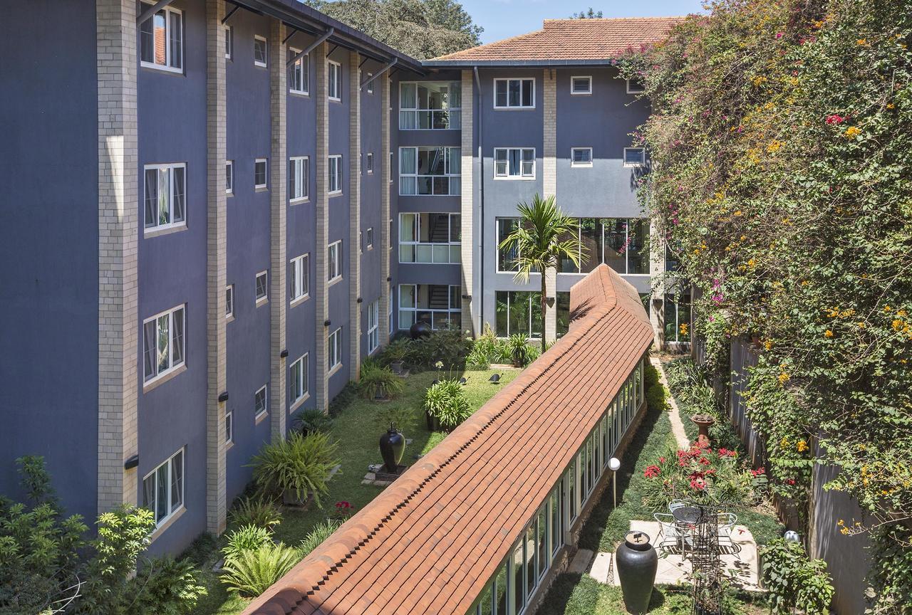 Best Western Nairobi Upper Hill Exteriér fotografie