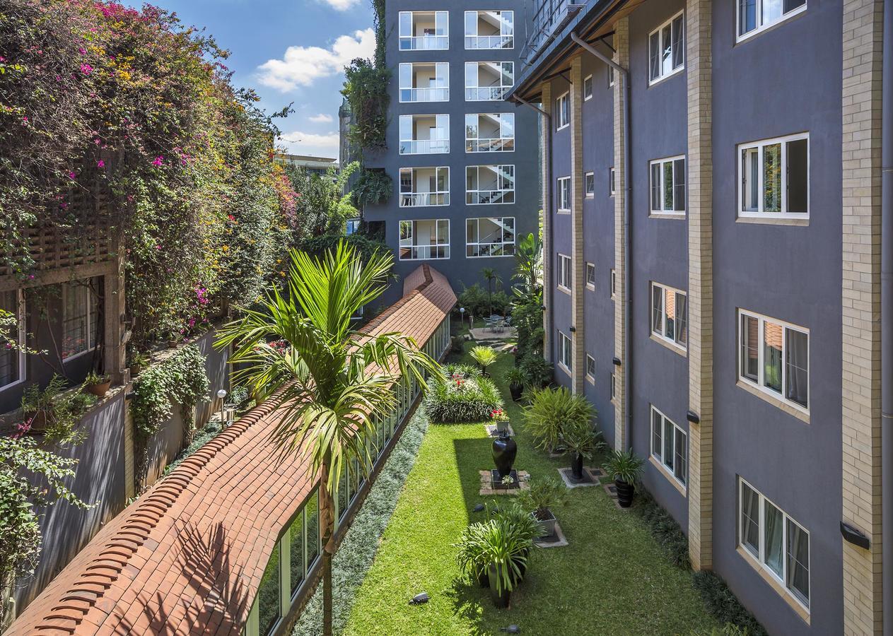 Best Western Nairobi Upper Hill Exteriér fotografie